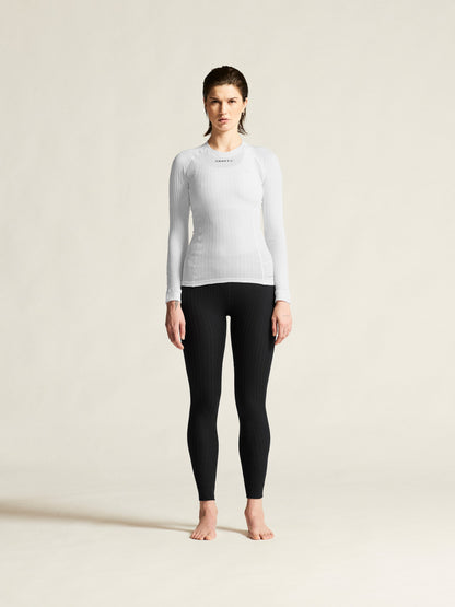 Women's Active Extreme X CN LS - White Craft Sportswear NA
