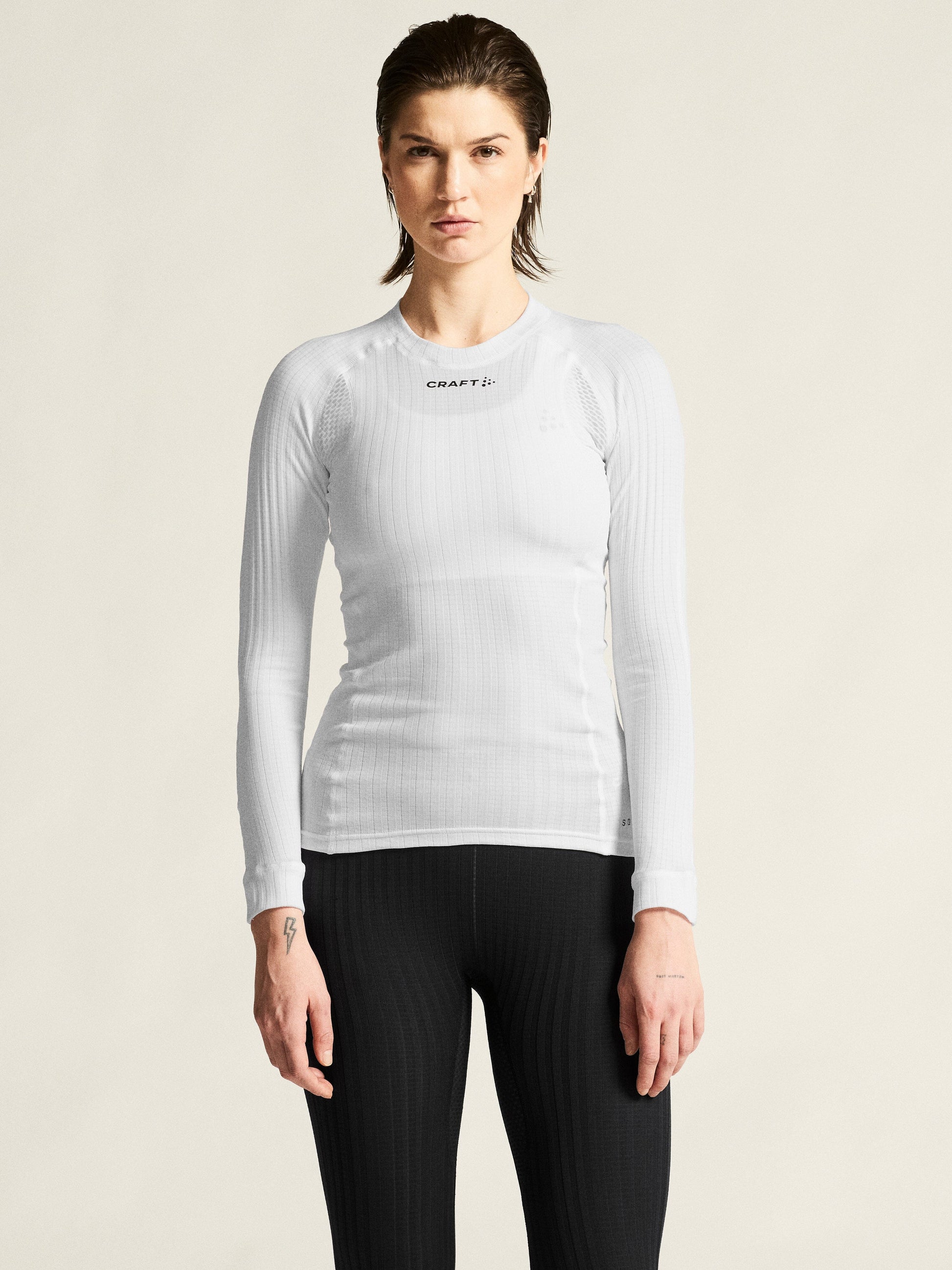 Women's Active Extreme X CN LS - White Craft Sportswear NA