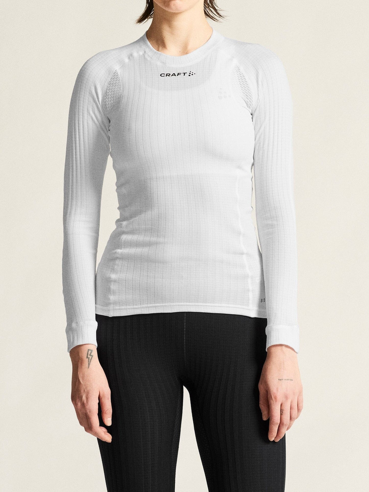 Women's Active Extreme X CN LS - White Craft Sportswear NA