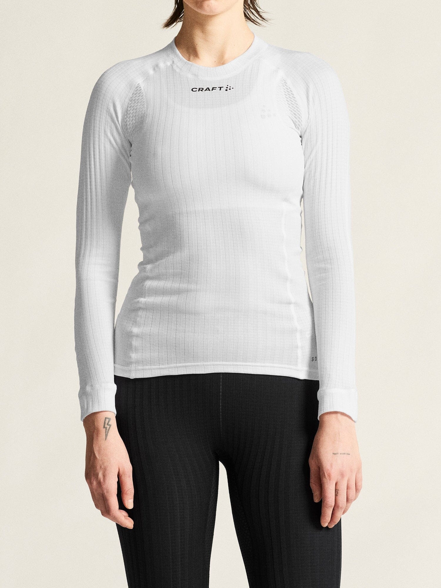 Women's Active Extreme X CN LS - White Craft Sportswear NA