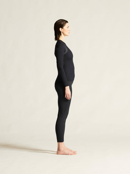 Women's Active Extreme X CN LS - Black Craft Sportswear NA
