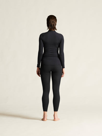 Women's Active Extreme X CN LS - Black Craft Sportswear NA