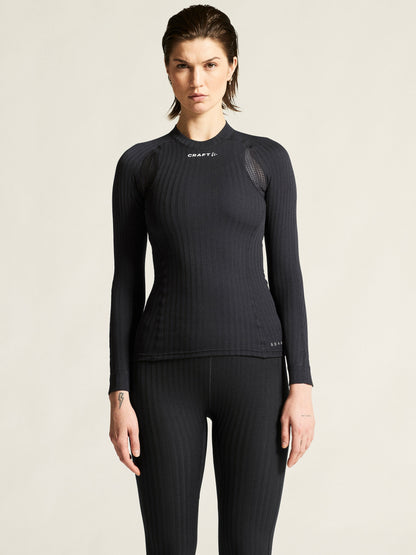 Women's Active Extreme X CN LS - Black Craft Sportswear NA