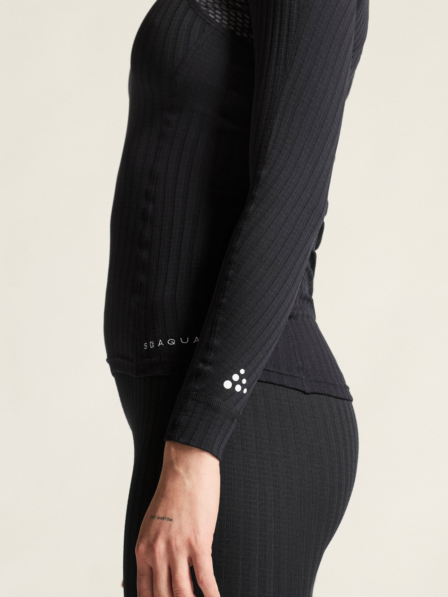 Women's Active Extreme X CN LS - Black Craft Sportswear NA