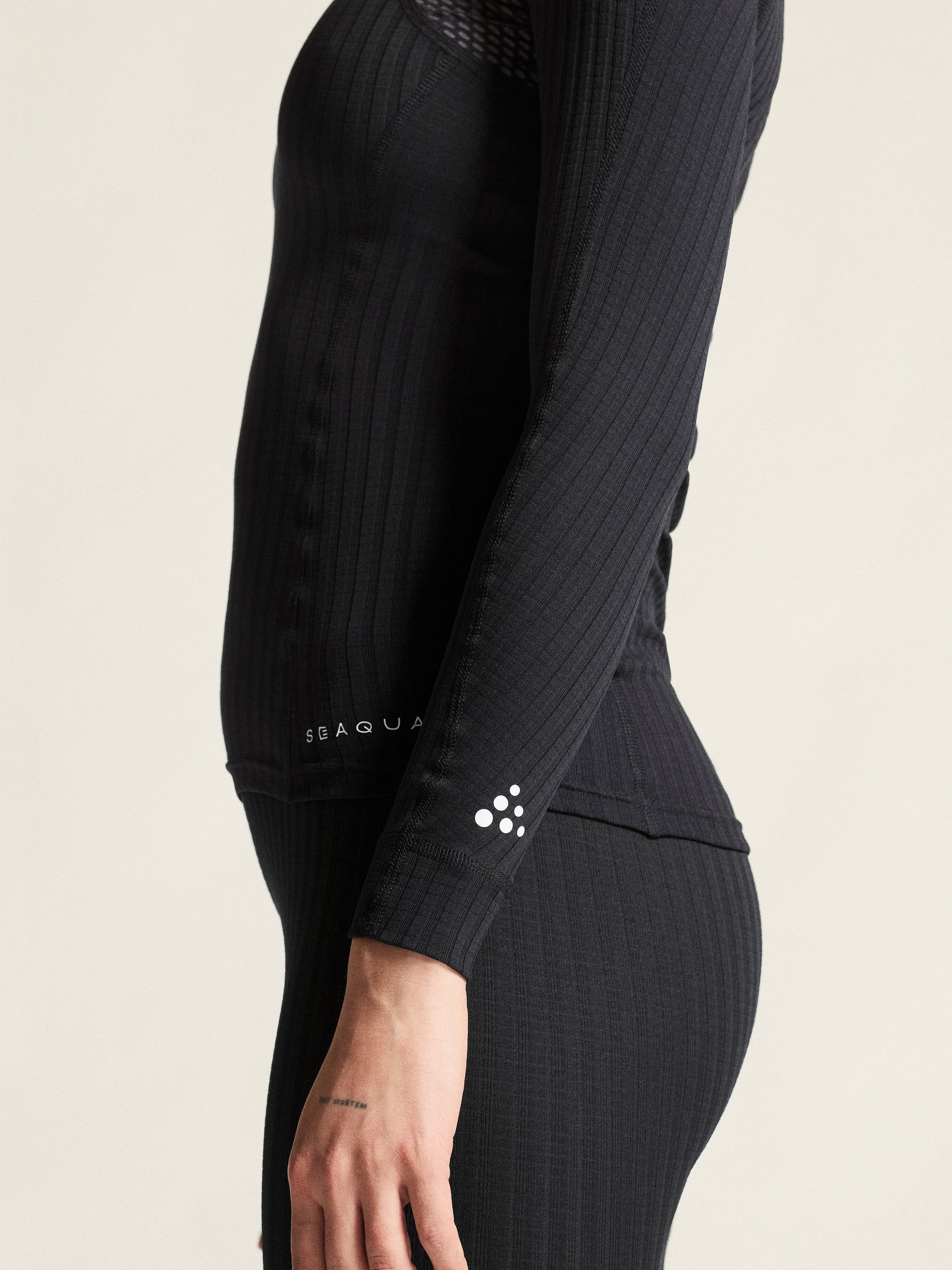 Women's Active Extreme X CN LS - Black Craft Sportswear NA