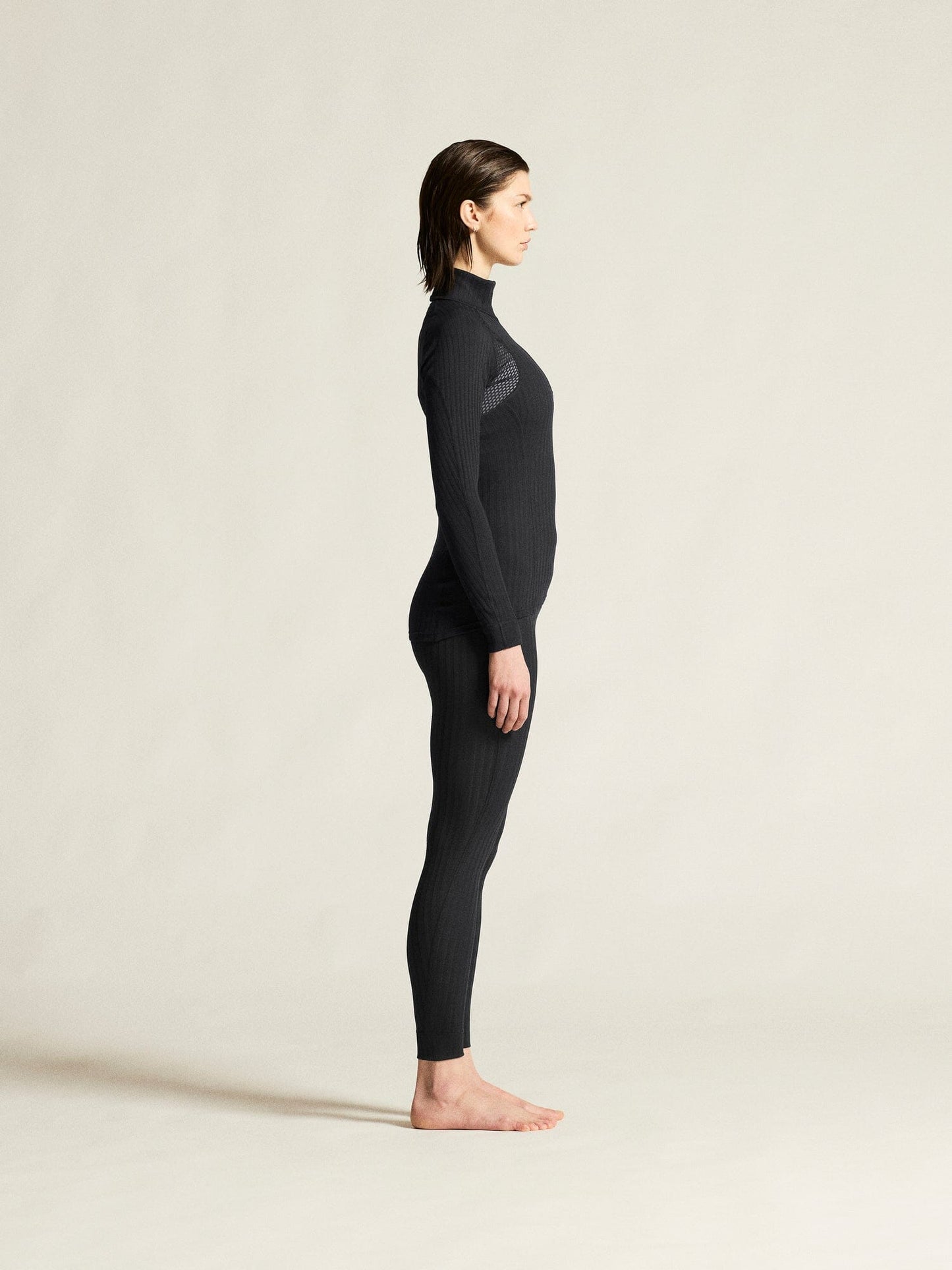 Women's Active Extreme X Zip Baselayer - Black Women's Baselayer Craft Sportswear NA