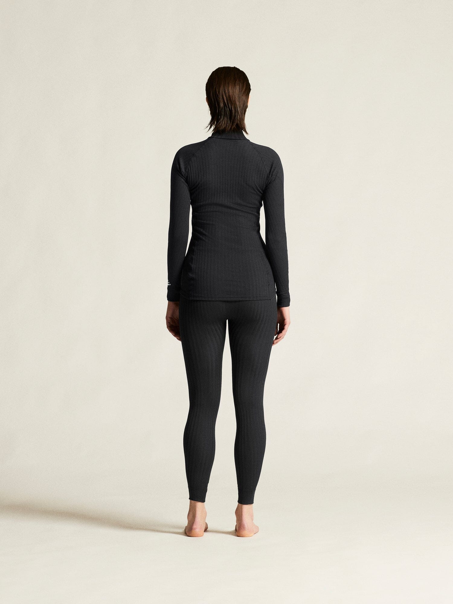 Women's Active Extreme X Zip Baselayer - Black Women's Baselayer Craft Sportswear NA