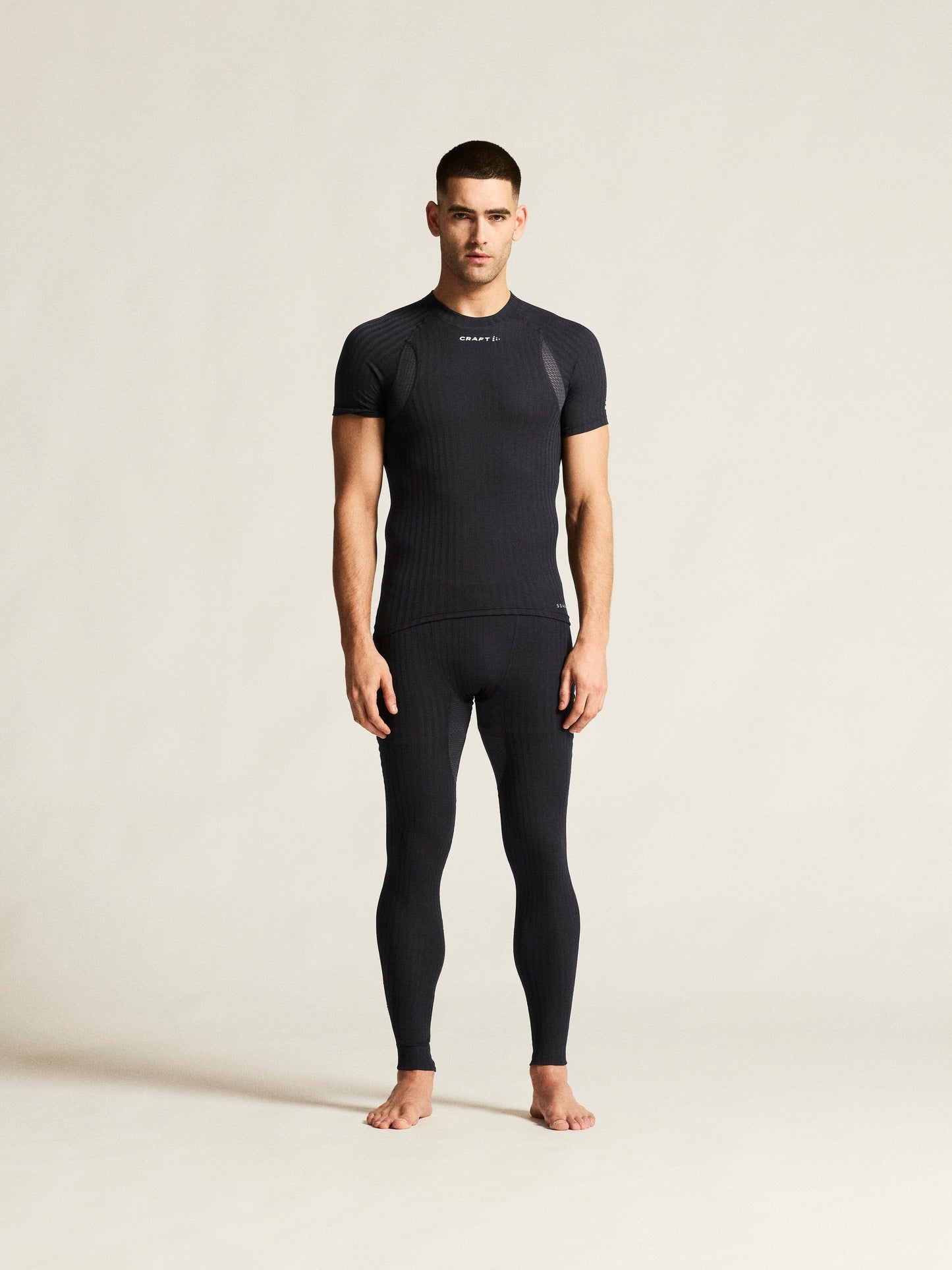 Men's Active Extreme X CN SS - Black Craft Sportswear NA