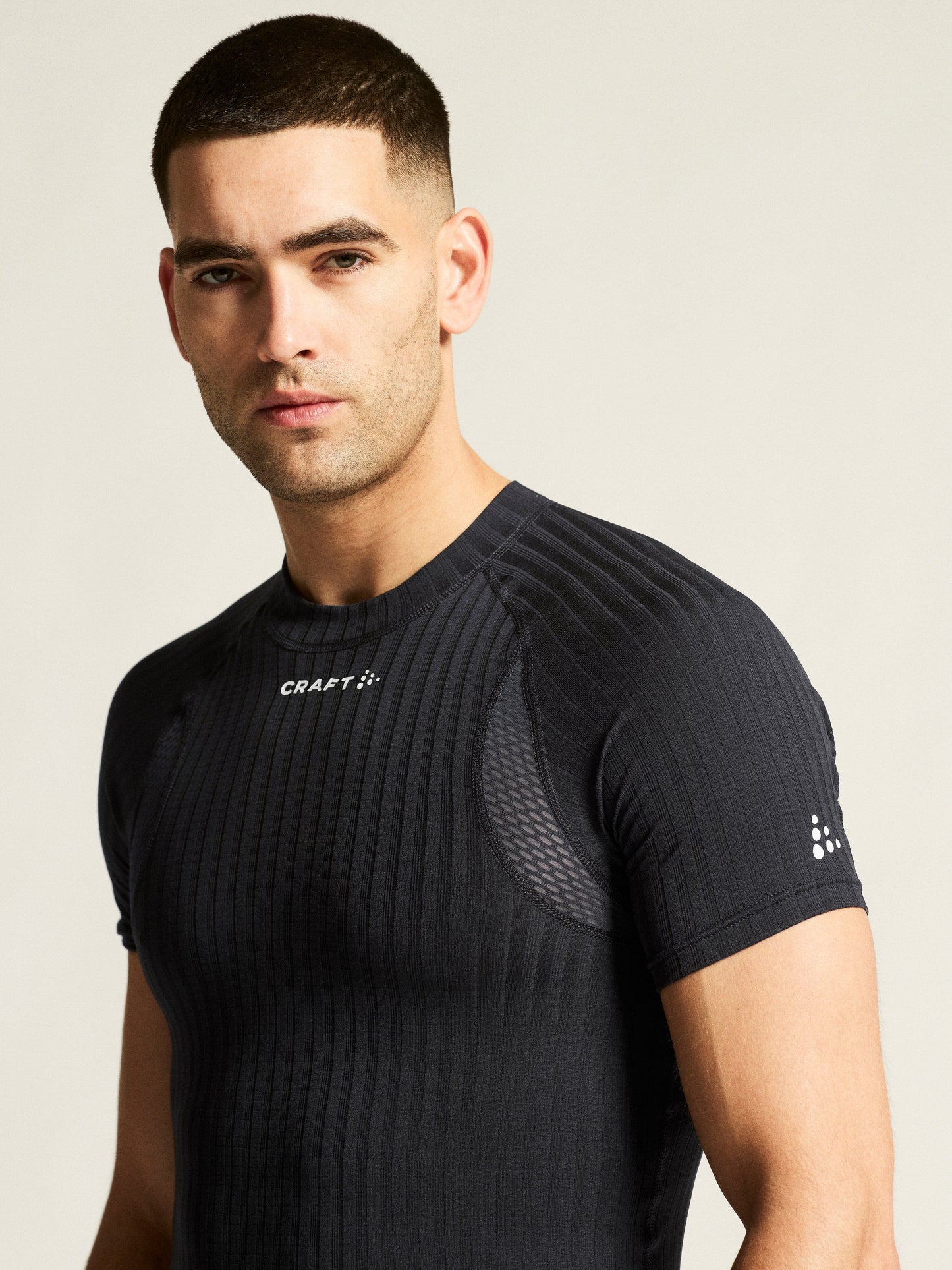 Men's Active Extreme X CN SS - Black Craft Sportswear NA