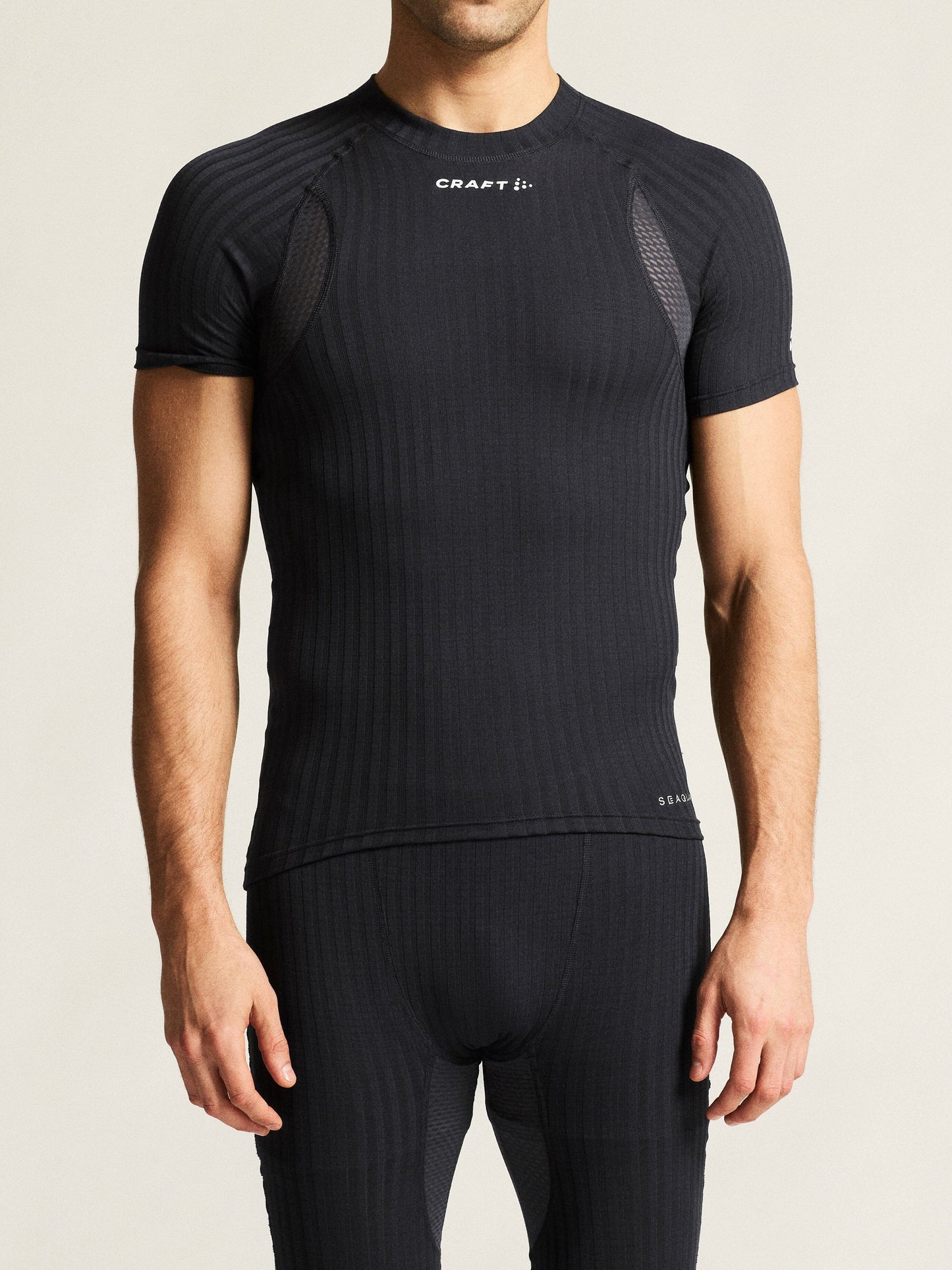 Men's Active Extreme X CN SS - Black Craft Sportswear NA