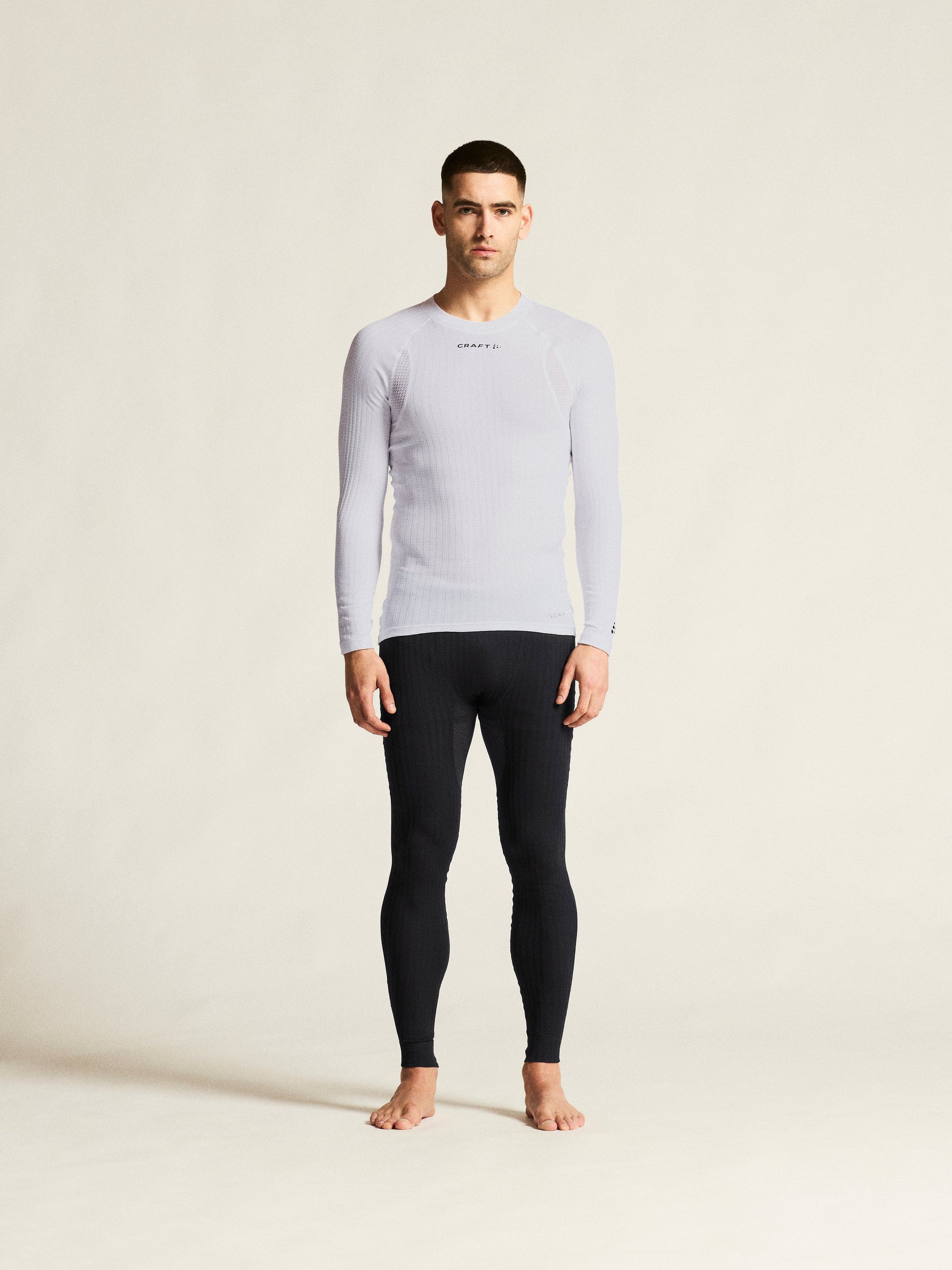 Men's Active Extreme X CN LS - White Men's Baselayer Craft Sportswear NA