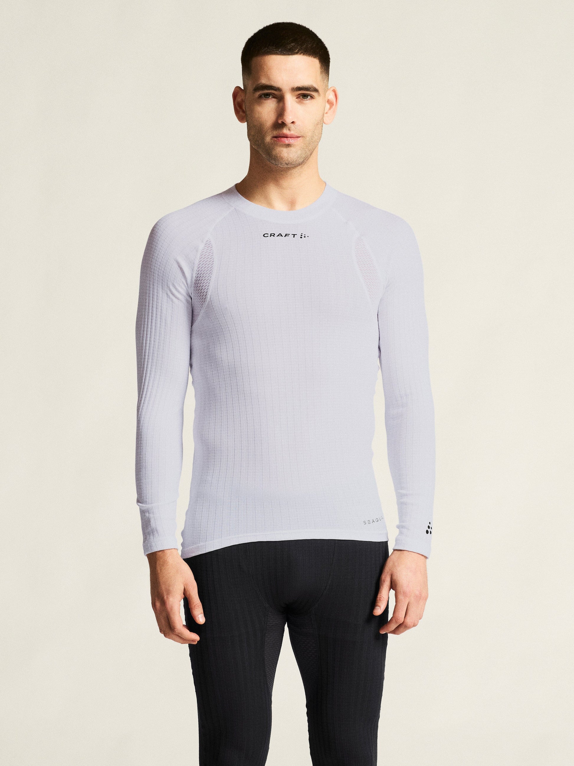 Men's Active Extreme X CN LS - White Men's Baselayer Craft Sportswear NA
