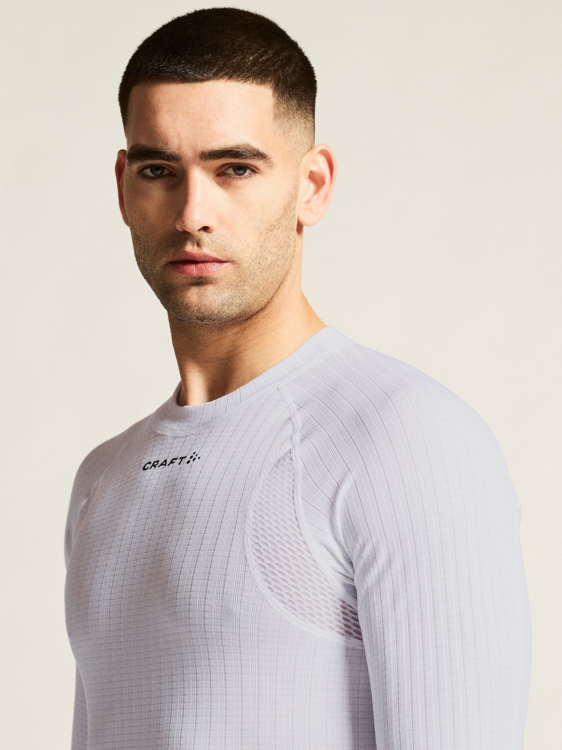Men's Active Extreme X CN LS - White Men's Baselayer Craft Sportswear NA