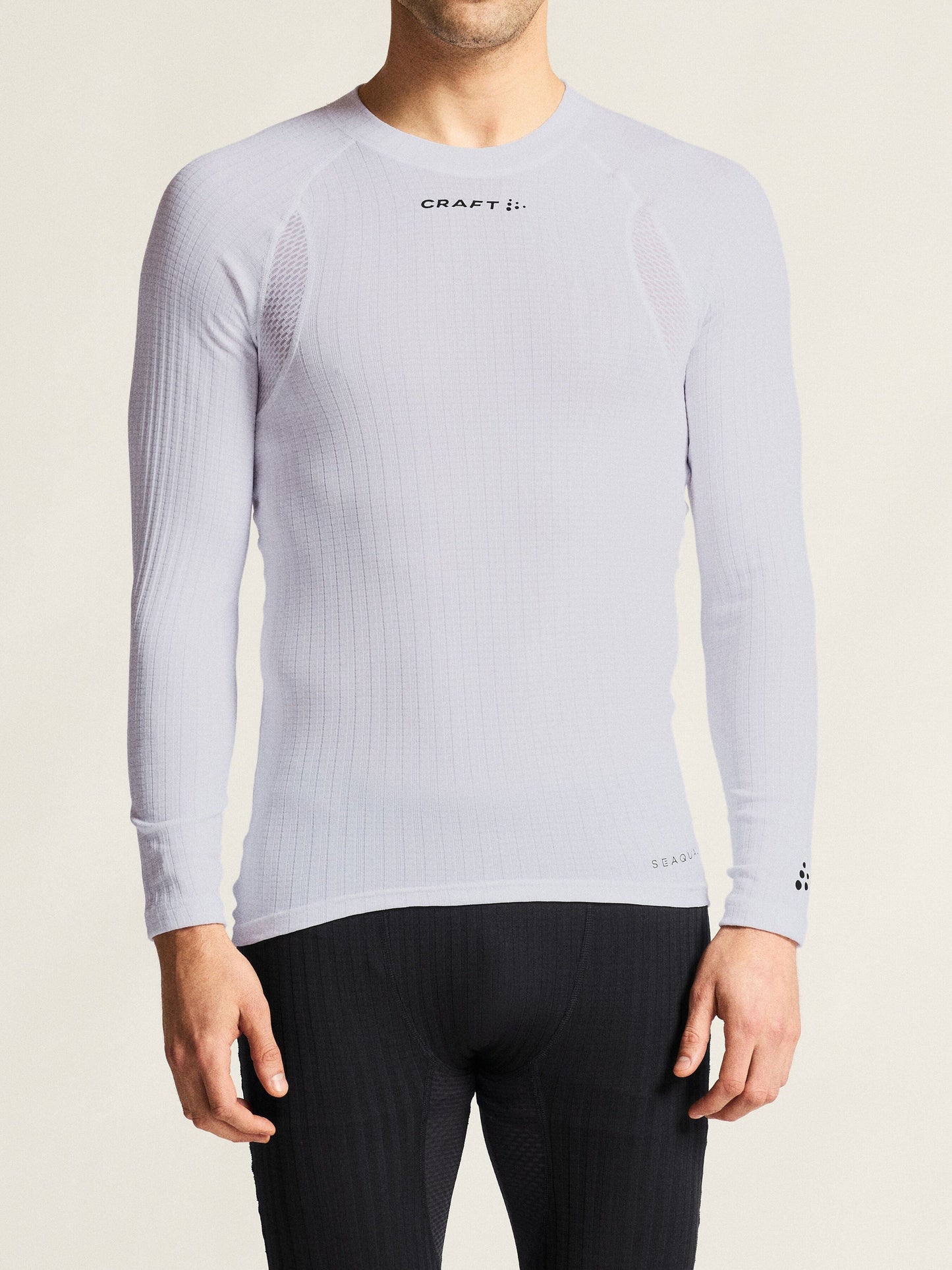 Men's Active Extreme X CN LS - White Men's Baselayer Craft Sportswear NA