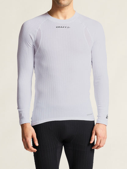 Men's Active Extreme X CN LS - White Men's Baselayer Craft Sportswear NA