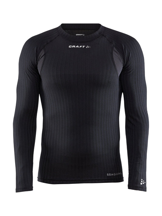 Men's Active Extreme X CN LS - Black Men's Baselayer Craft Sportswear NA