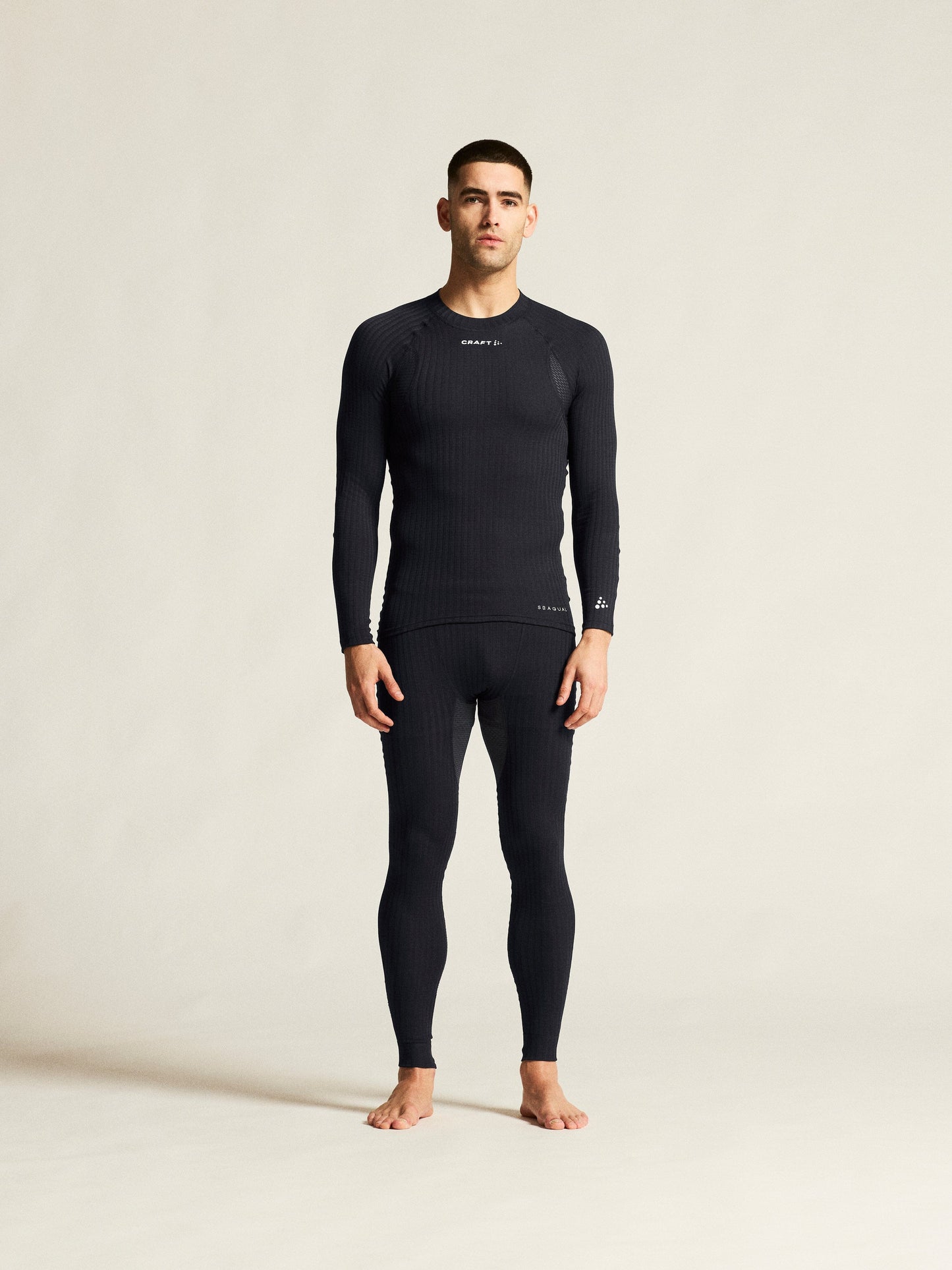 Men's Active Extreme X CN LS - Black Men's Baselayer Craft Sportswear NA
