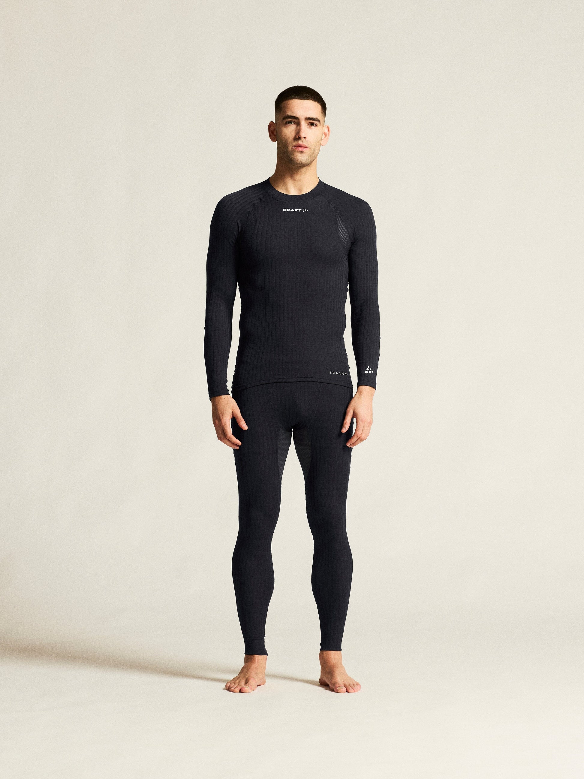 Men's Active Extreme X CN LS - Black Men's Baselayer Craft Sportswear NA