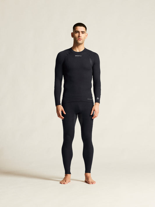 Men's Active Extreme X CN LS - Black Men's Baselayer Craft Sportswear NA