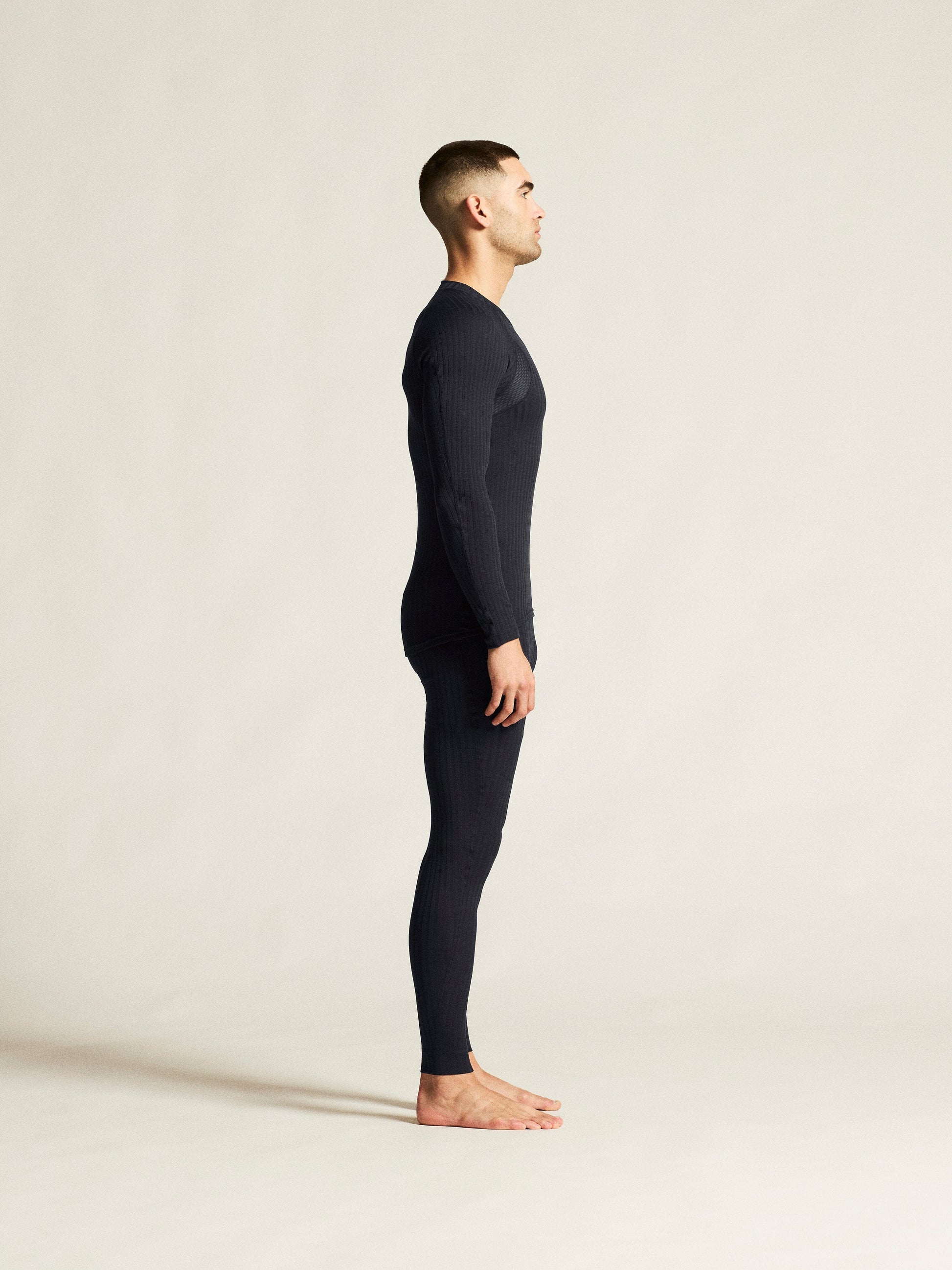 Men's Active Extreme X CN LS - Black Men's Baselayer Craft Sportswear NA