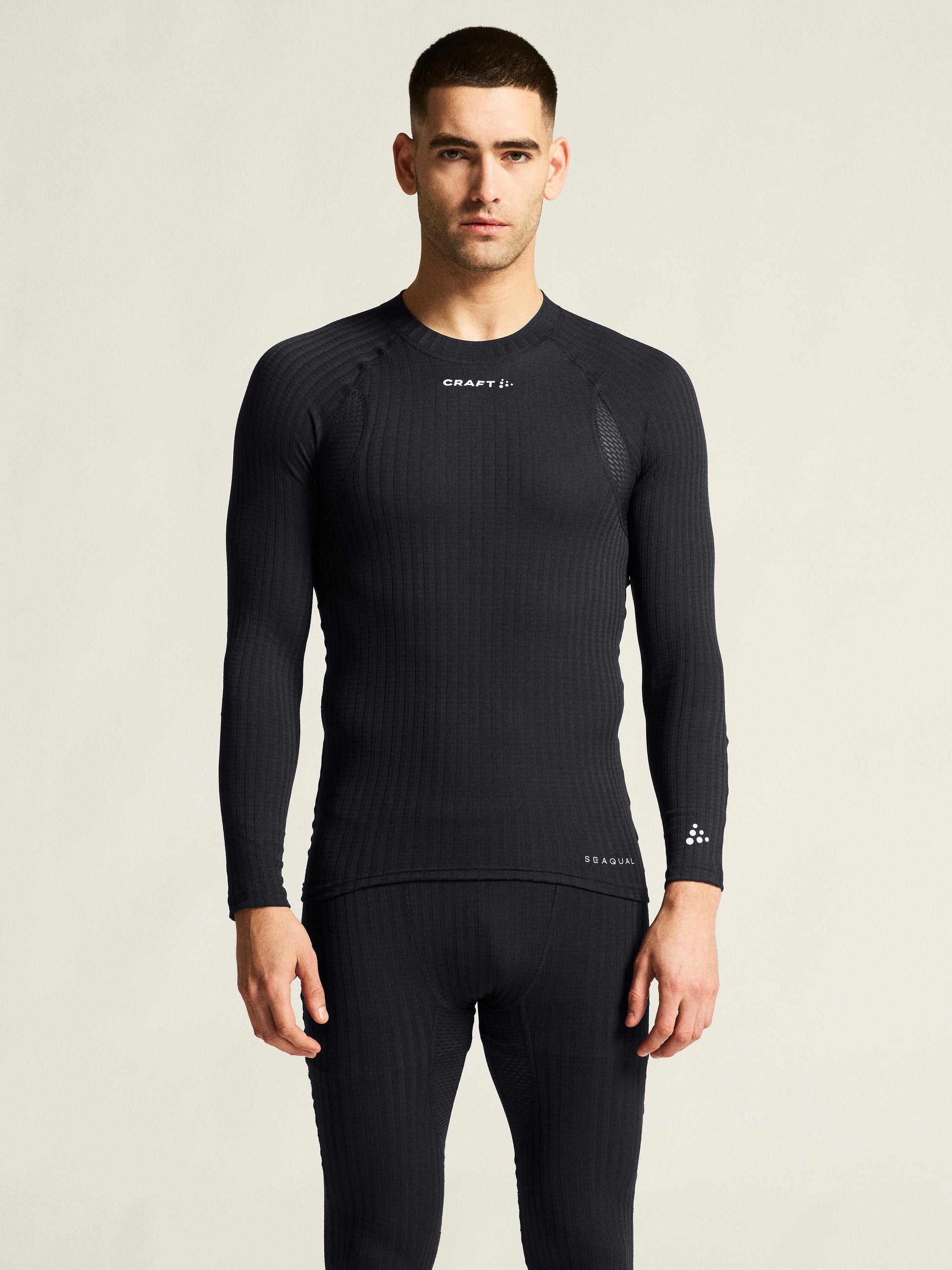 Men's Active Extreme X CN LS - Black Men's Baselayer Craft Sportswear NA
