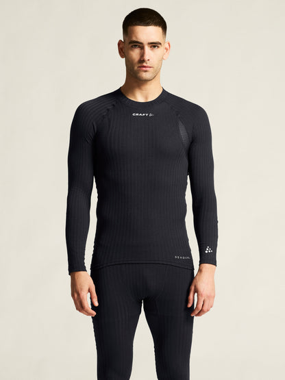 Men's Active Extreme X CN LS - Black Men's Baselayer Craft Sportswear NA