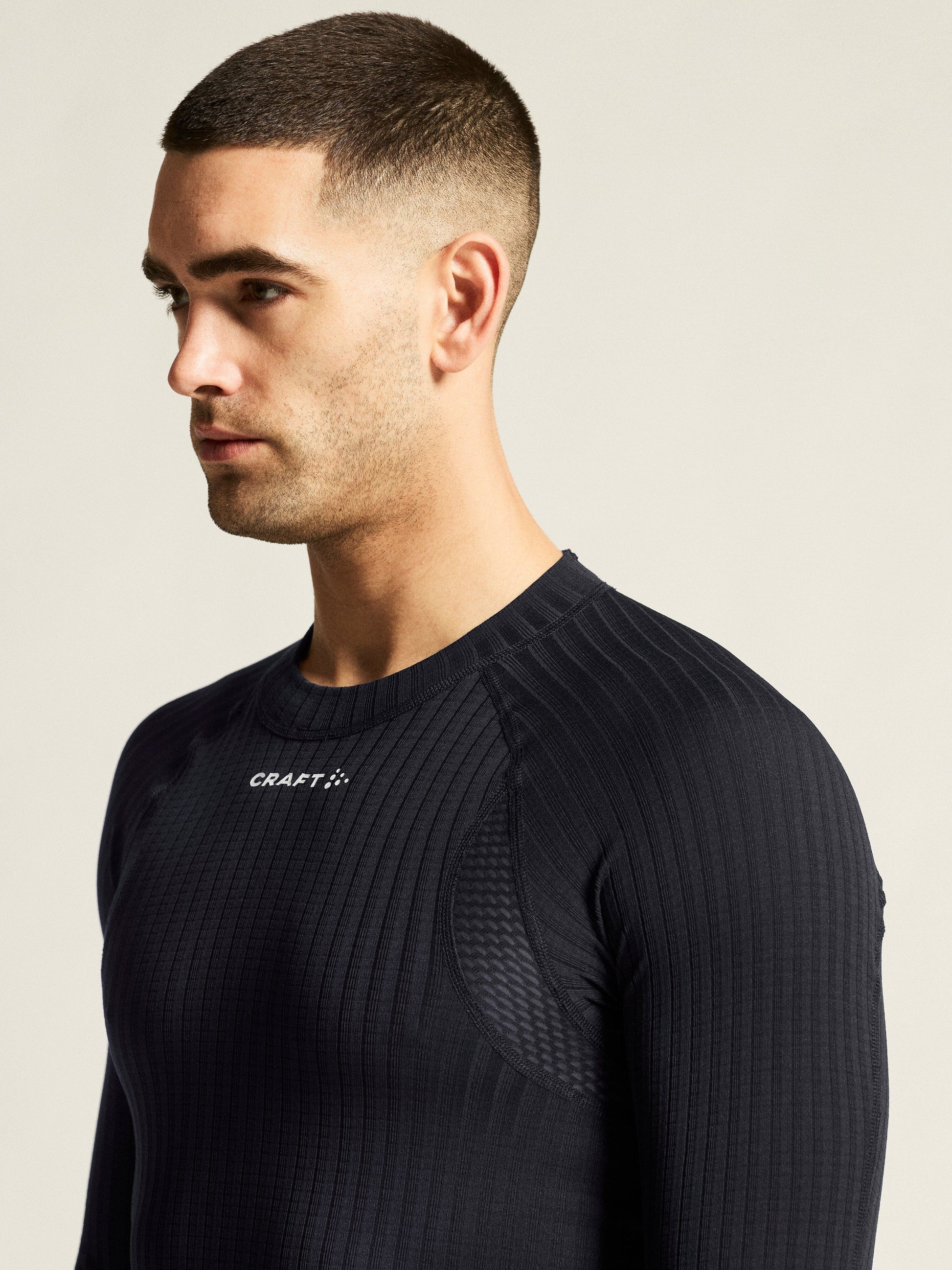 Men's Active Extreme X CN LS - Black Men's Baselayer Craft Sportswear NA
