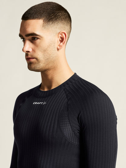 Men's Active Extreme X CN LS - Black Men's Baselayer Craft Sportswear NA