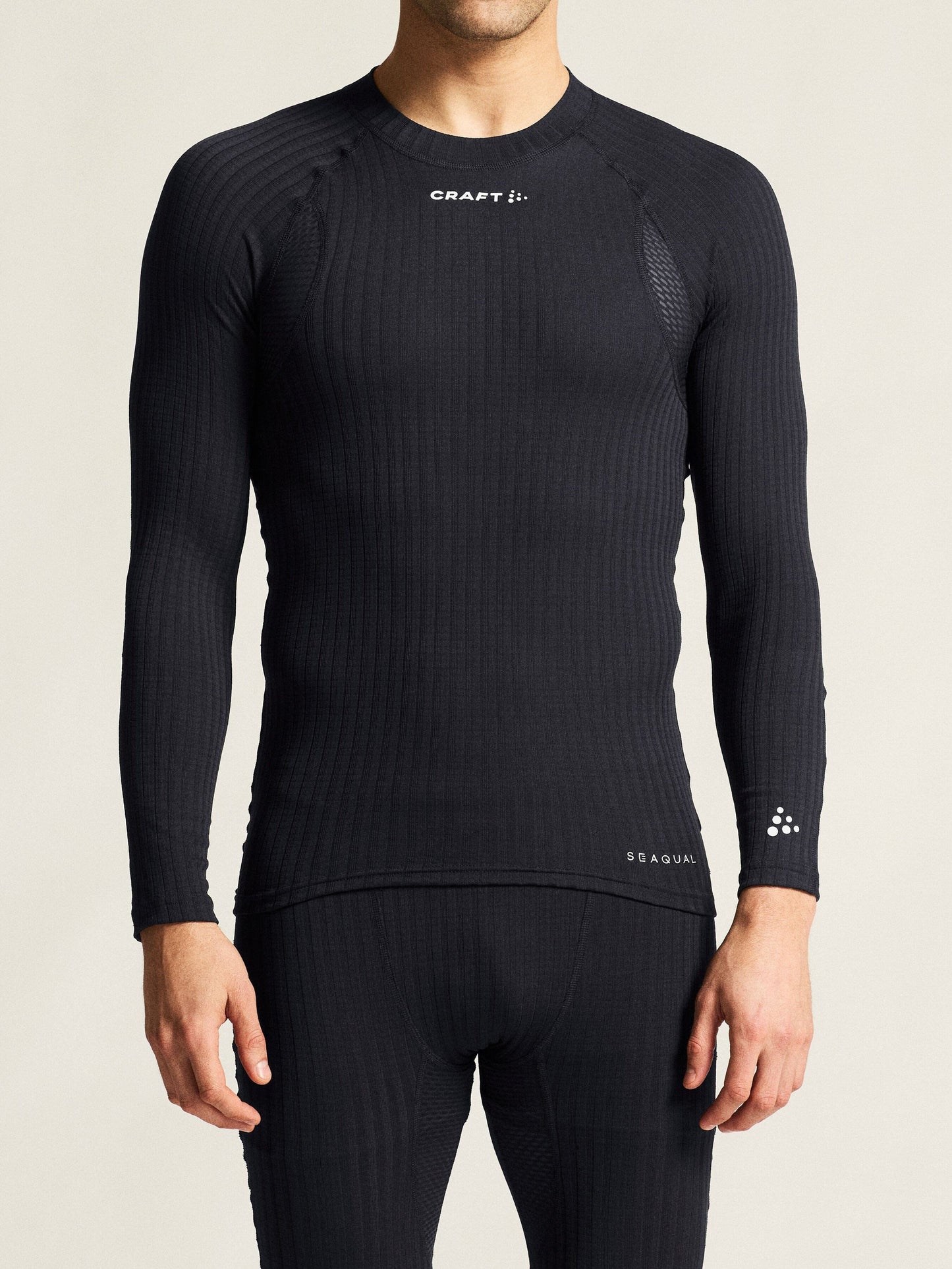 Men's Active Extreme X CN LS - Black Men's Baselayer Craft Sportswear NA