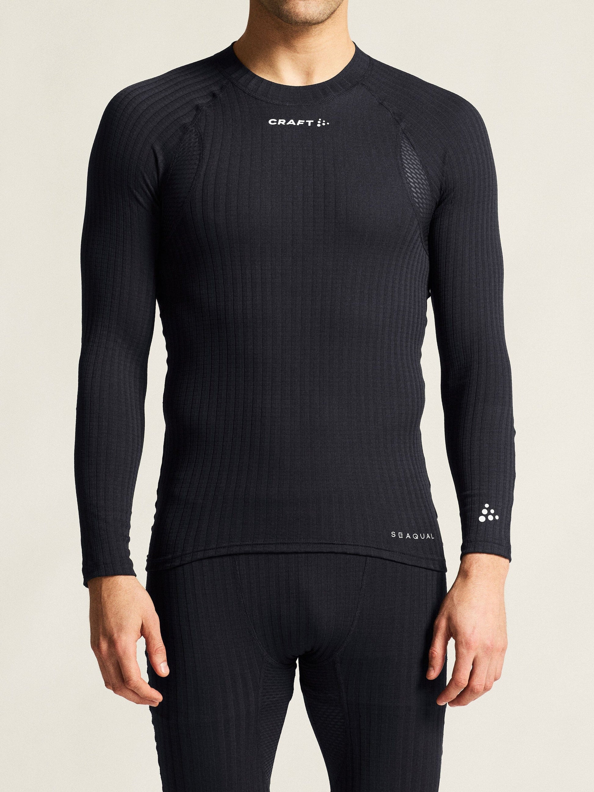 Men's Active Extreme X CN LS - Black Men's Baselayer Craft Sportswear NA