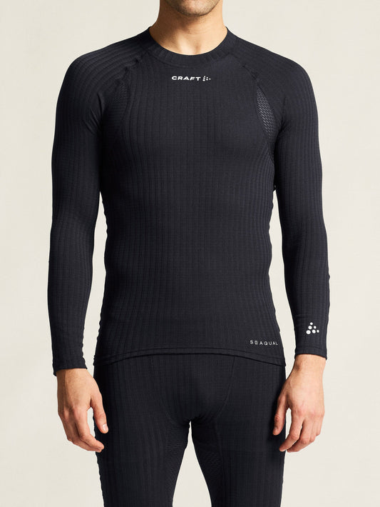 Men's Active Extreme X CN LS - Black Men's Baselayer Craft Sportswear NA