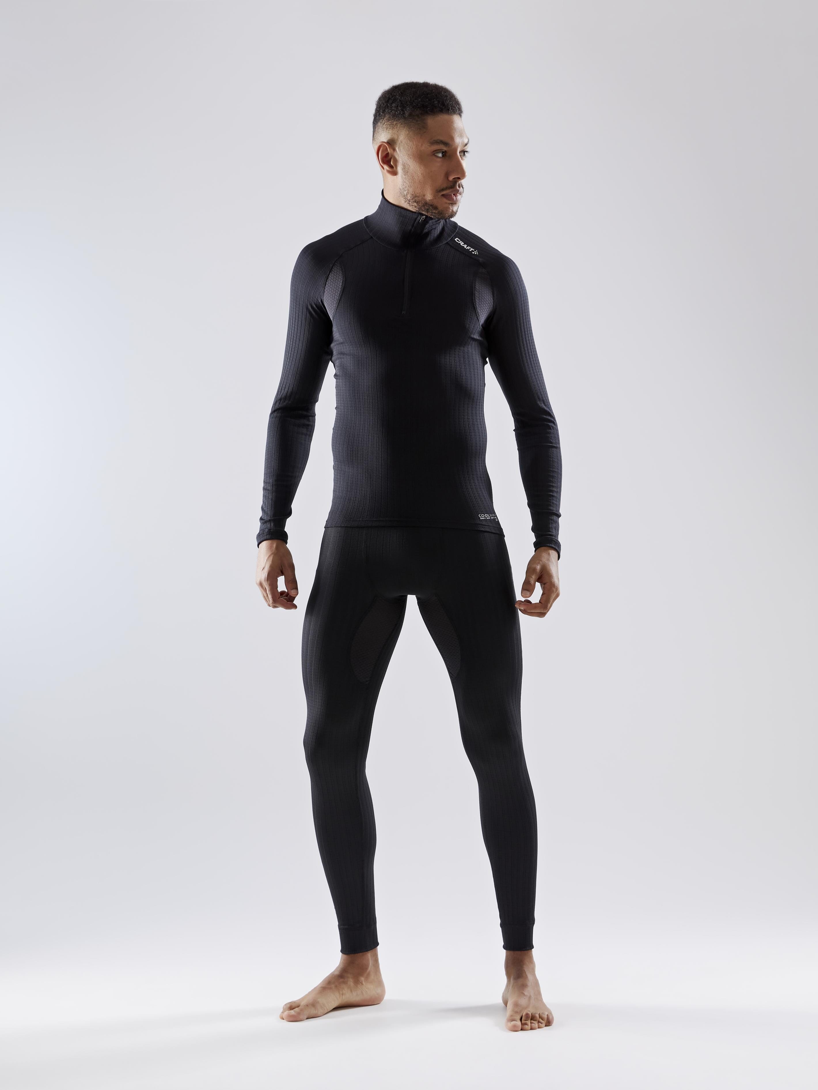 Men's Active Extreme X 1/4 Zip Baselayer - Black – Craft Sportswear NA