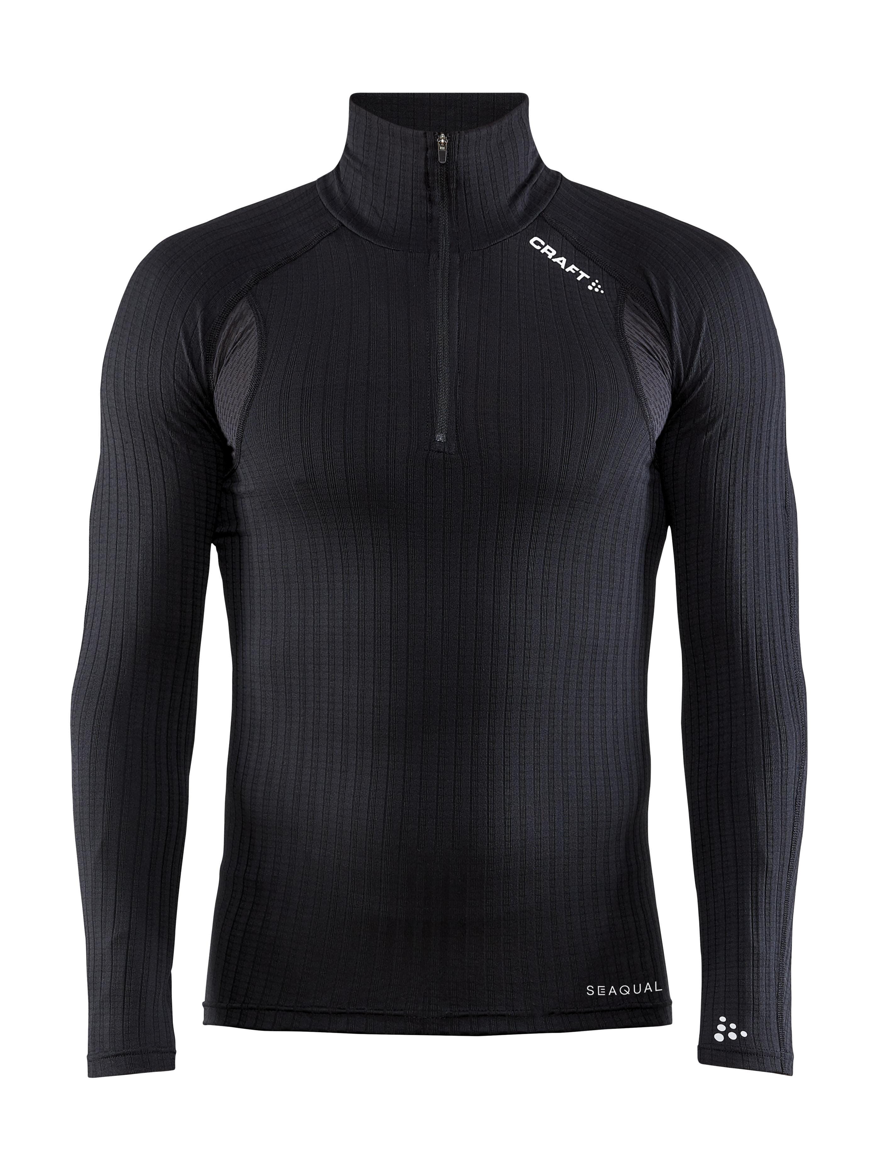 Men's Active Extreme X 1/4 Zip Baselayer - Black – Craft Sportswear NA