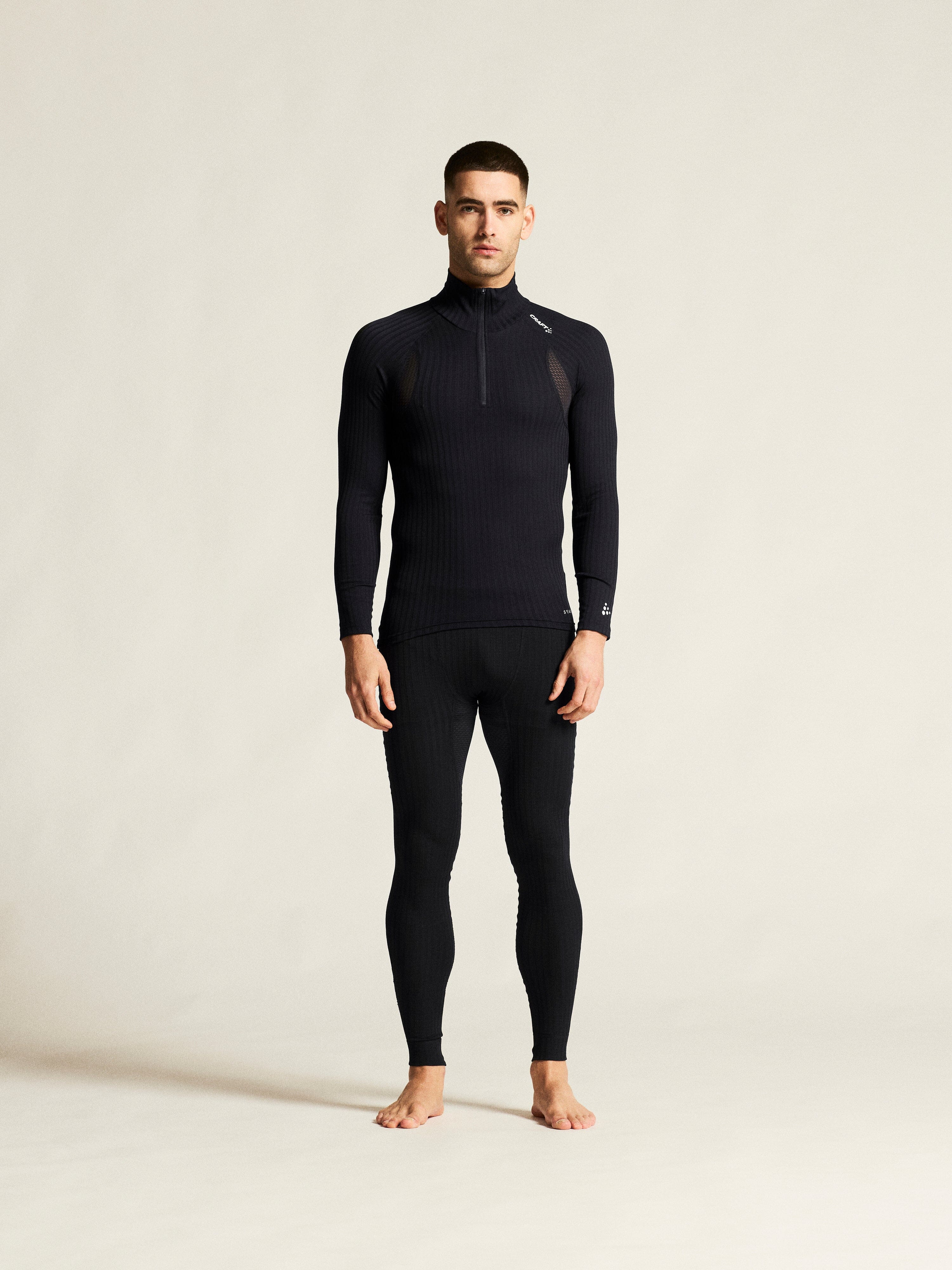 Men's Active Extreme X 1/4 Zip Baselayer - Black – Craft Sportswear NA