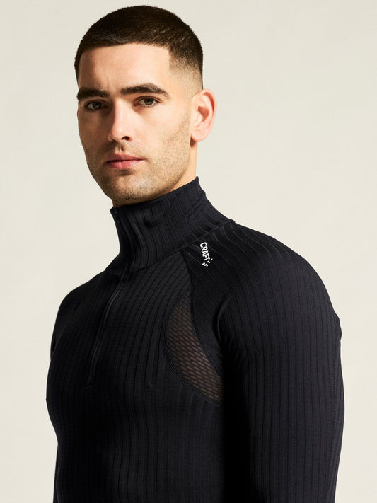 Men's Active Extreme X 1/4 Zip Baselayer - Black Men's Baselayer Craft Sportswear NA