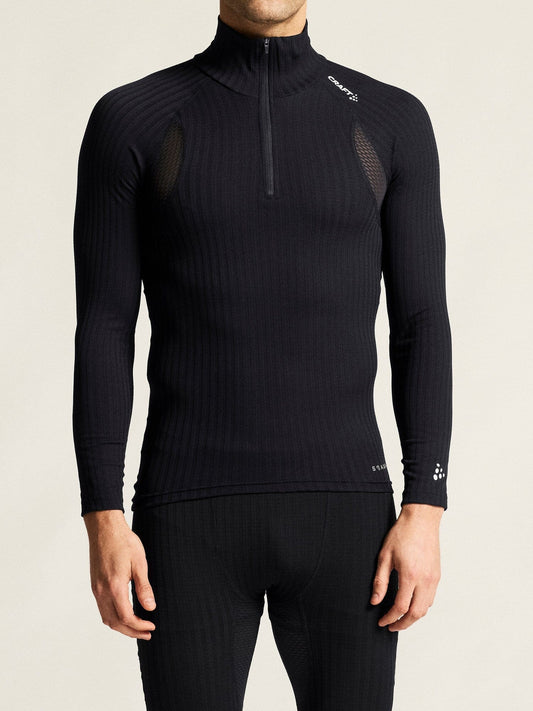 Men's Active Extreme X 1/4 Zip Baselayer - Black Men's Baselayer Craft Sportswear NA