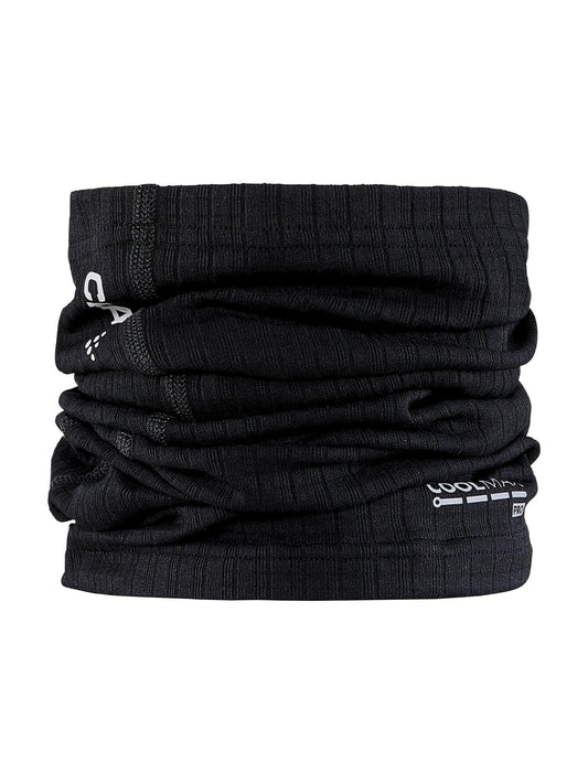 ACTIVE EXTREME X NECK TUBE - Black/Granite Craft Sportswear NA