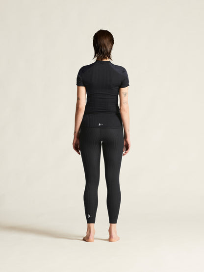 Women's Active Extreme X Wind SS - Black/Granite Women's Tops, T's, and Tanks Craft Sportswear NA