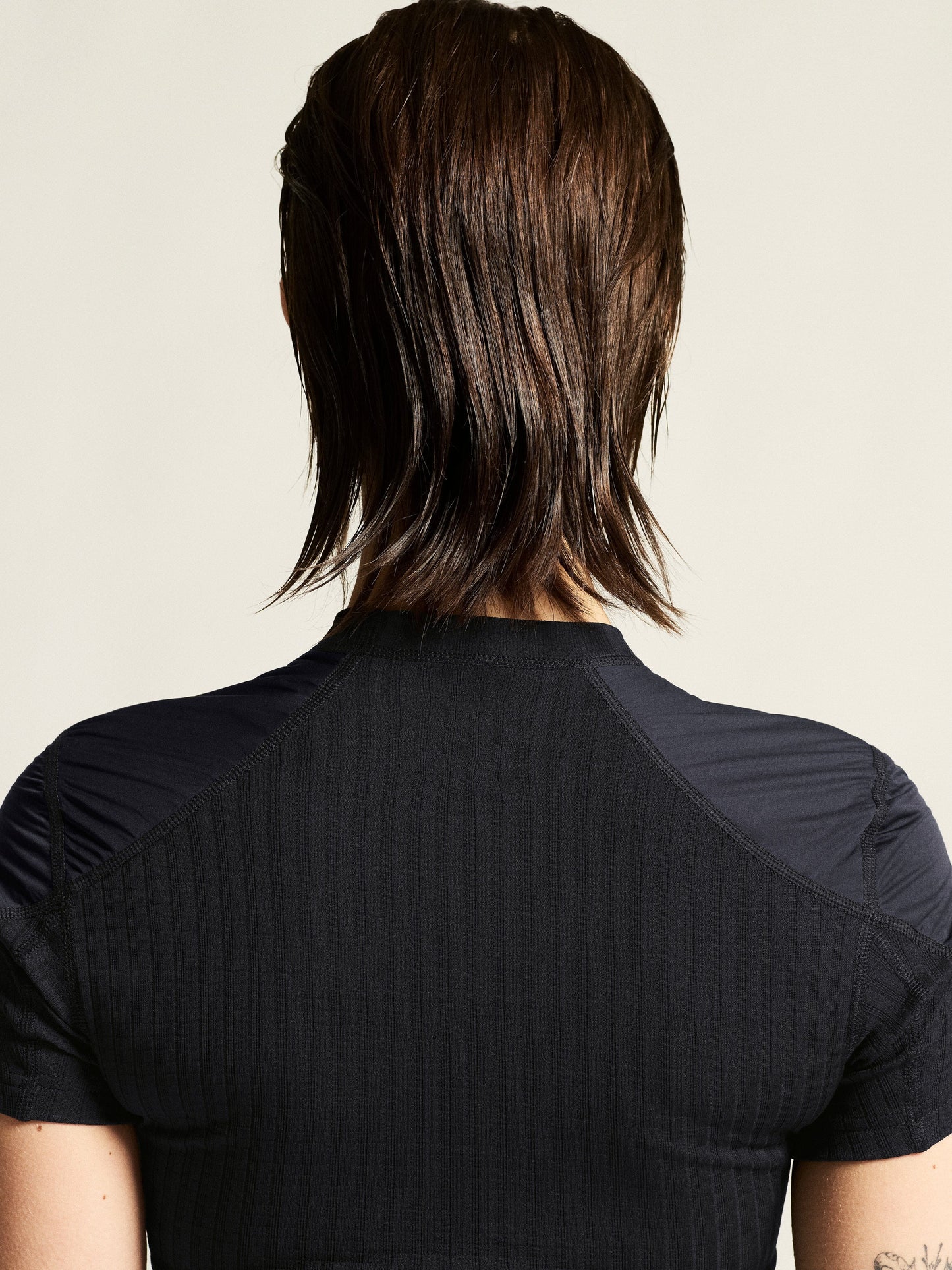 Women's Active Extreme X Wind SS - Black/Granite Women's Tops, T's, and Tanks Craft Sportswear NA