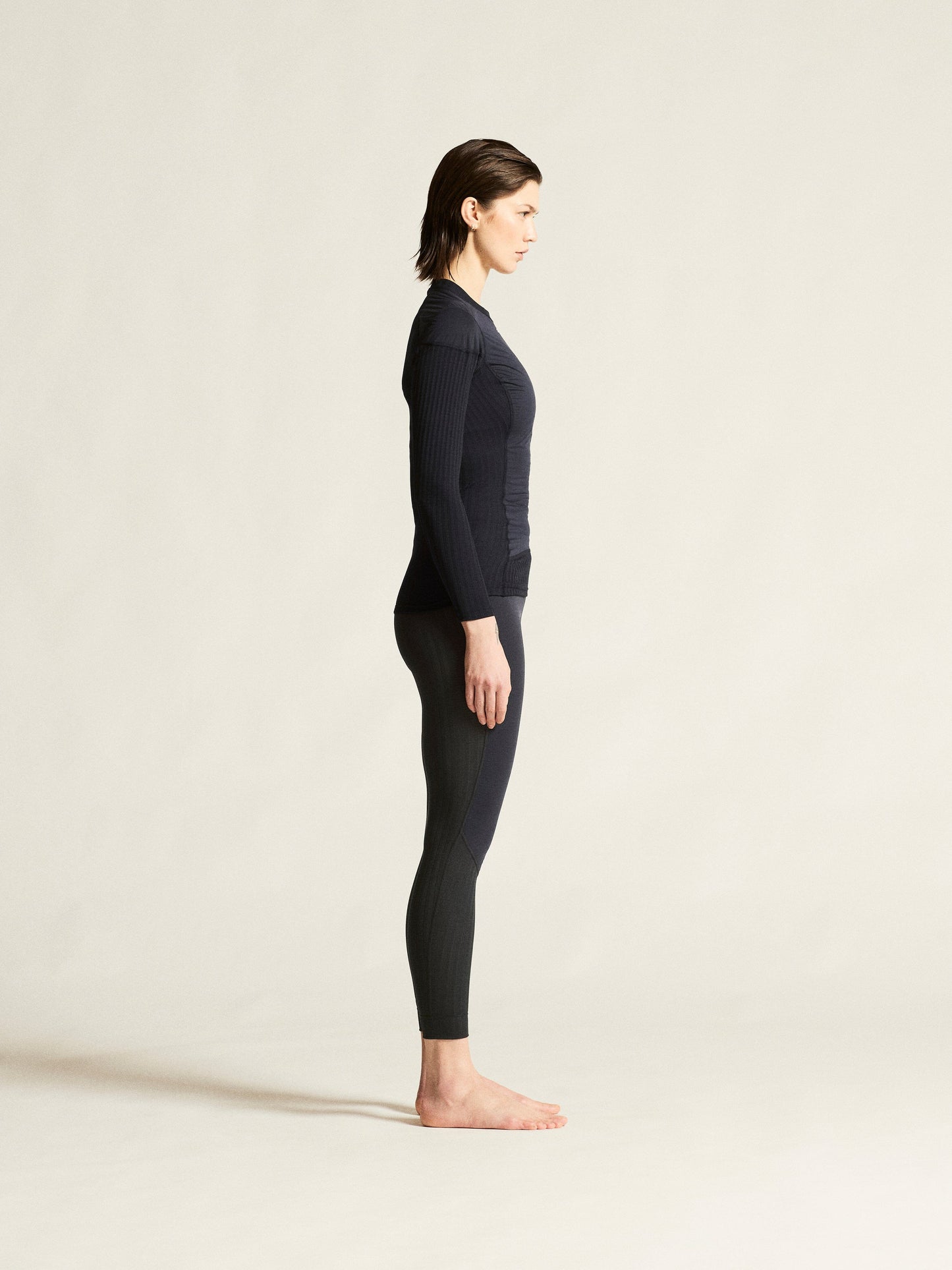 Women's Active Extreme X Wind Baselayer - Black/Granite Women's Baselayer Craft Sportswear NA