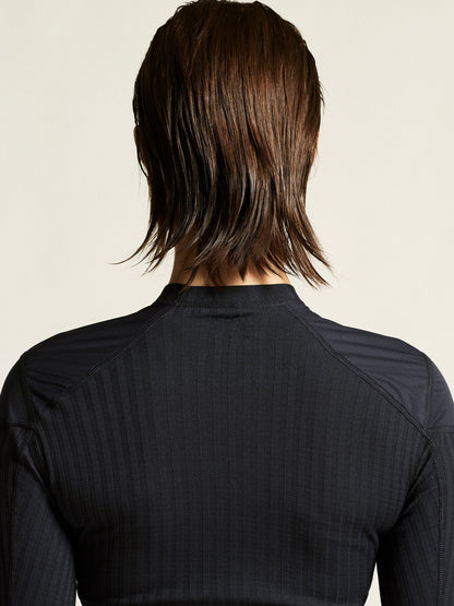 Women's Active Extreme X Wind Baselayer - Black/Granite Women's Baselayer Craft Sportswear NA