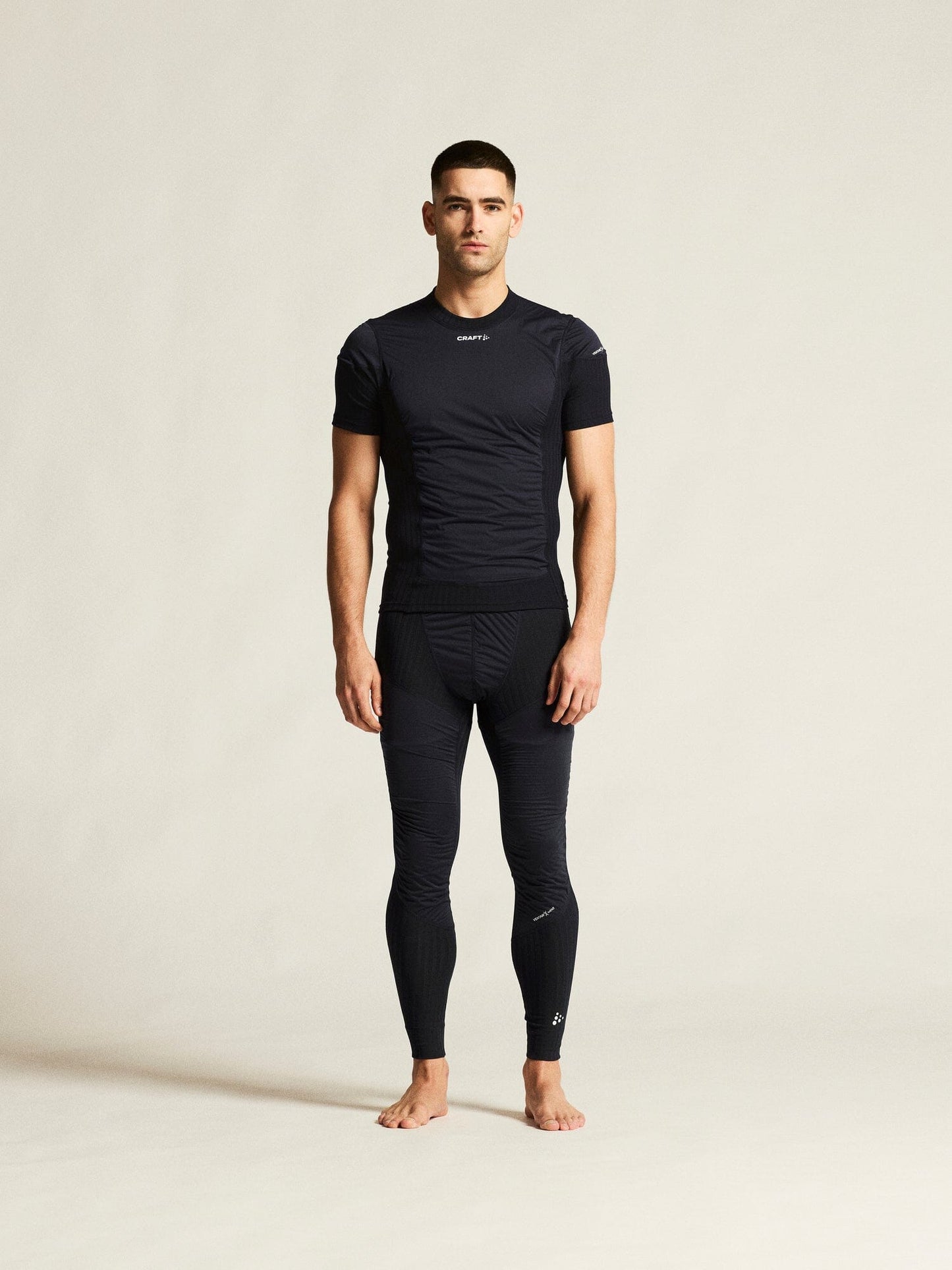 Men's Active Extreme X Wind SS - Black/Granite Men's Tops, T's, and Tanks Craft Sportswear NA