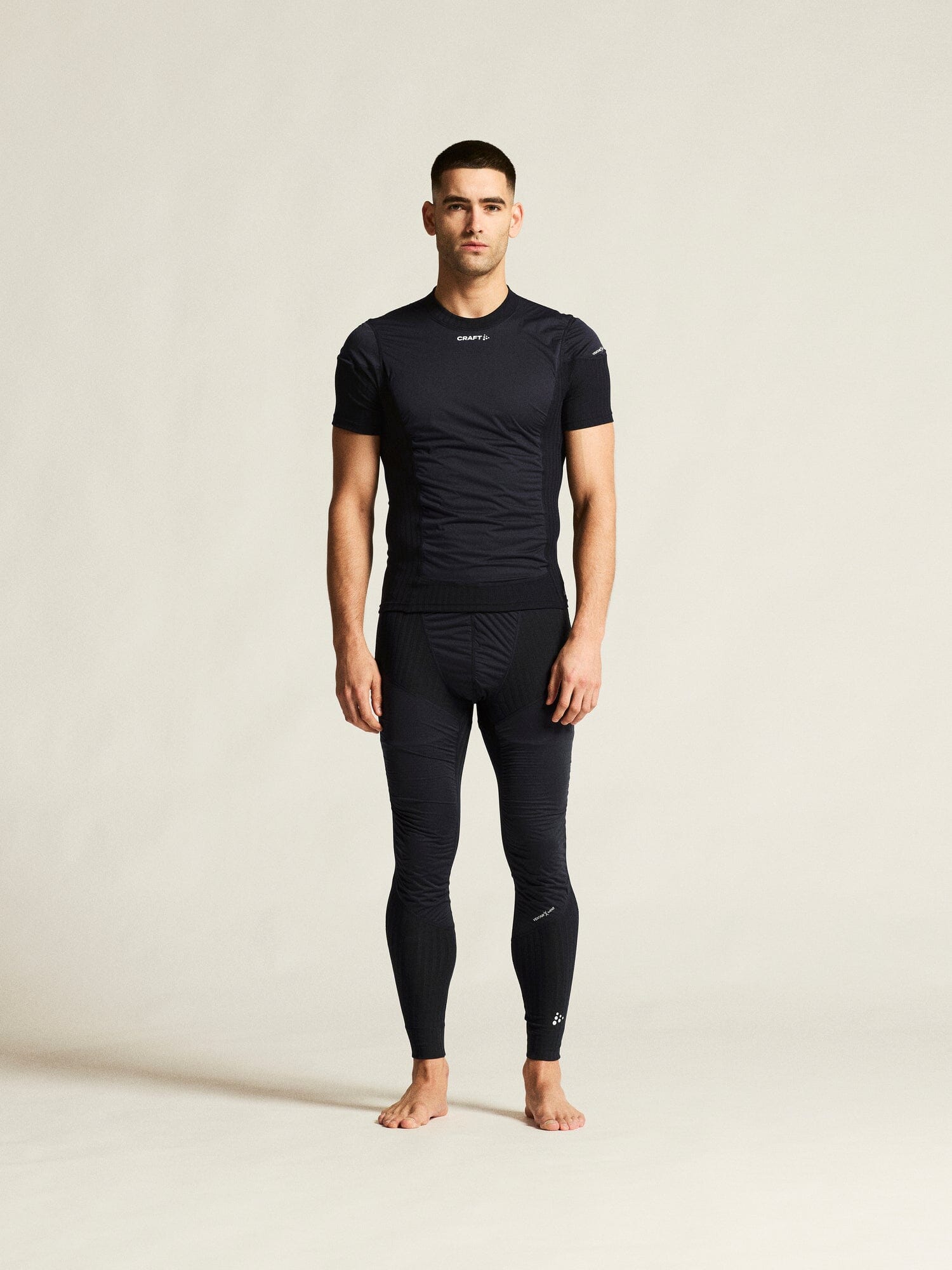 Men's Active Extreme X Wind SS - Black/Granite Men's Tops, T's, and Tanks Craft Sportswear NA