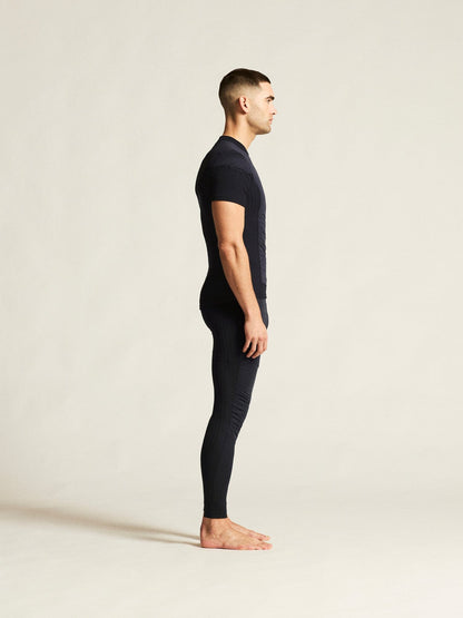 Men's Active Extreme X Wind SS - Black/Granite Men's Tops, T's, and Tanks Craft Sportswear NA