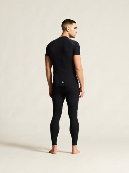 Men's Active Extreme X Wind SS - Black/Granite Men's Tops, T's, and Tanks Craft Sportswear NA