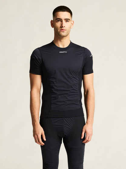 Men's Active Extreme X Wind SS - Black/Granite Men's Tops, T's, and Tanks Craft Sportswear NA