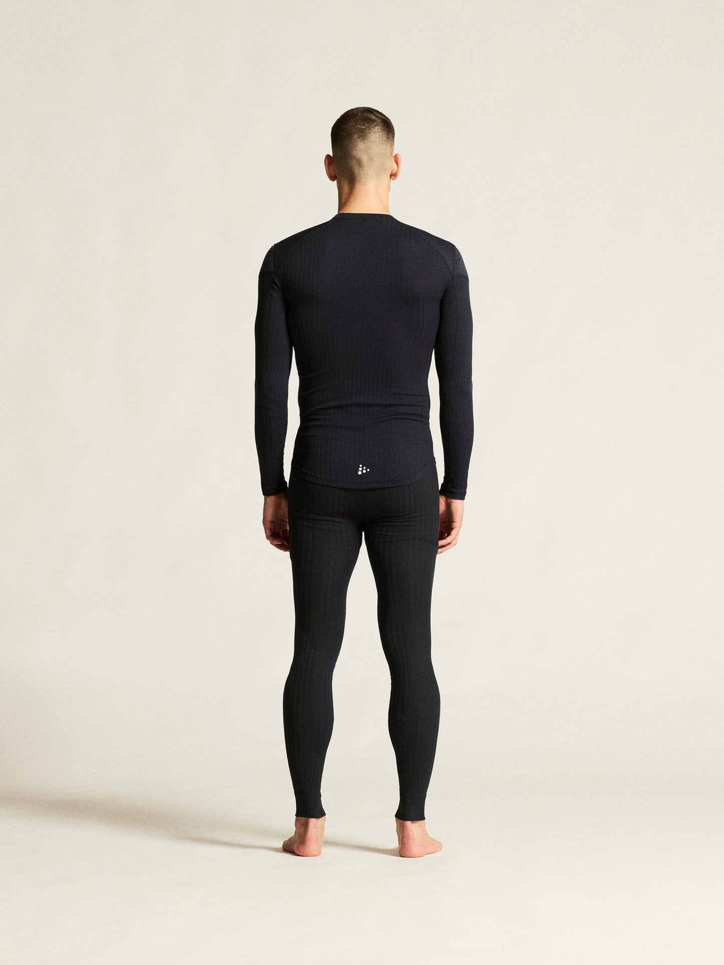 Men's Active Extreme X Wind Baselayer - Black/Granite Men's Baselayer Craft Sportswear NA