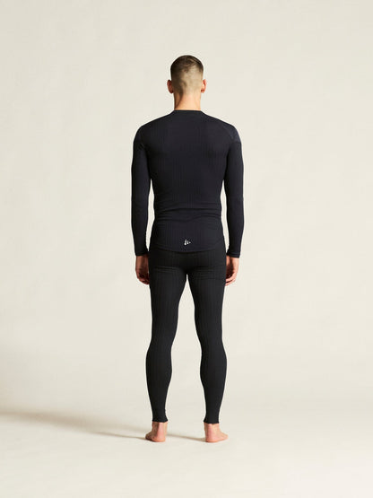 Men's Active Extreme X Wind Baselayer - Black/Granite Men's Baselayer Craft Sportswear NA