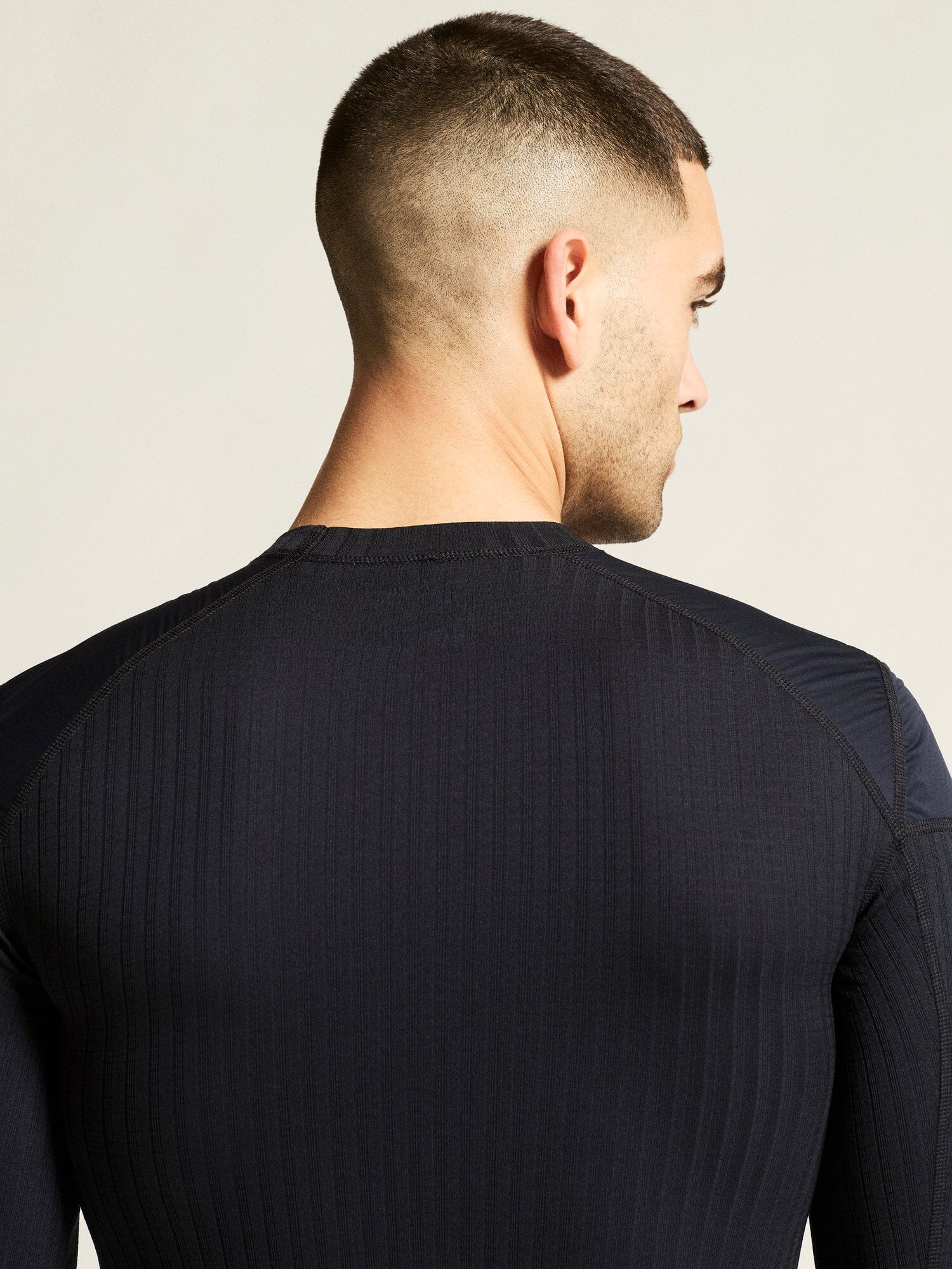 Men's Active Extreme X Wind Baselayer - Black/Granite Men's Baselayer Craft Sportswear NA