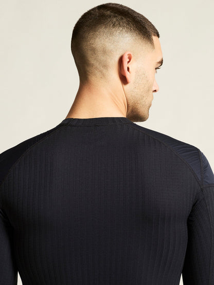 Men's Active Extreme X Wind Baselayer - Black/Granite Men's Baselayer Craft Sportswear NA